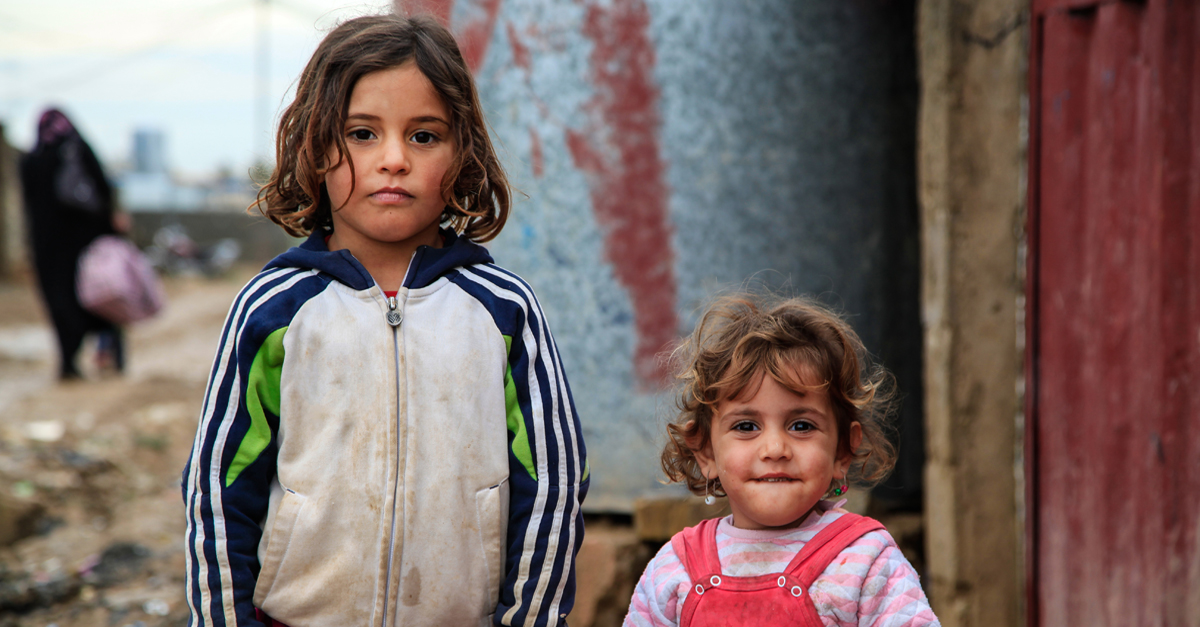 拯救儿童组织|世界难民日|图片/ Joshua Baker