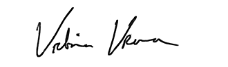 Victoria Vrana学习作者签名