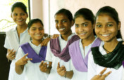 支持印度女孩的经期保健