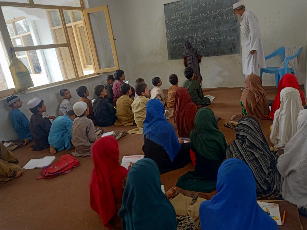 帮助429名阿富汗儿童上学