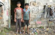 保护和激励尼泊尔街头儿童