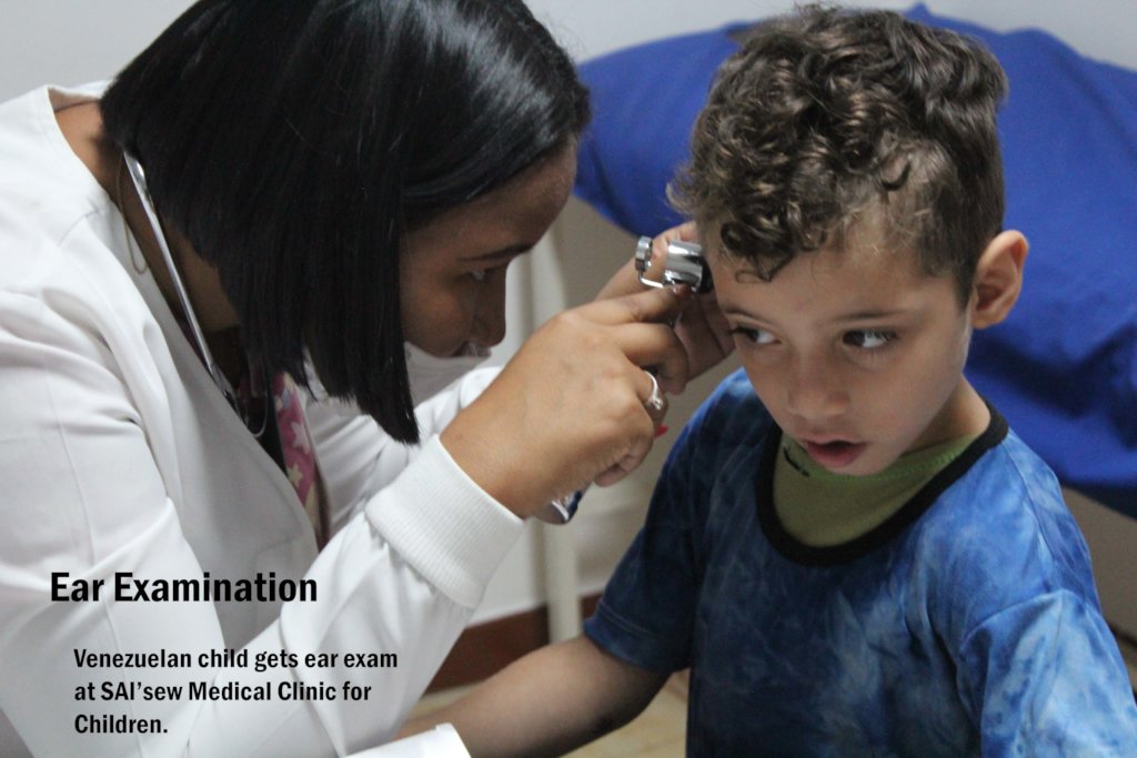 委内瑞拉对儿童和孕妇的医疗保健