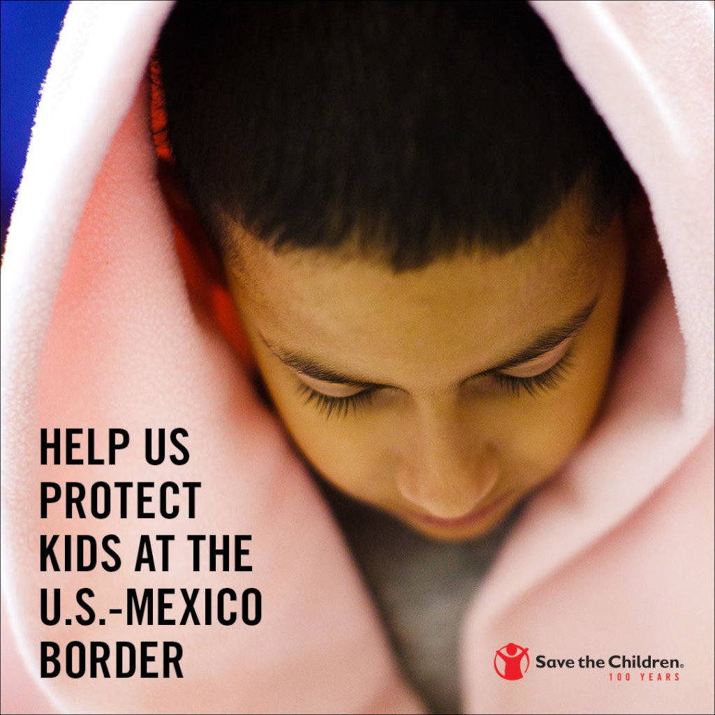 美国边境危机儿童救济基金