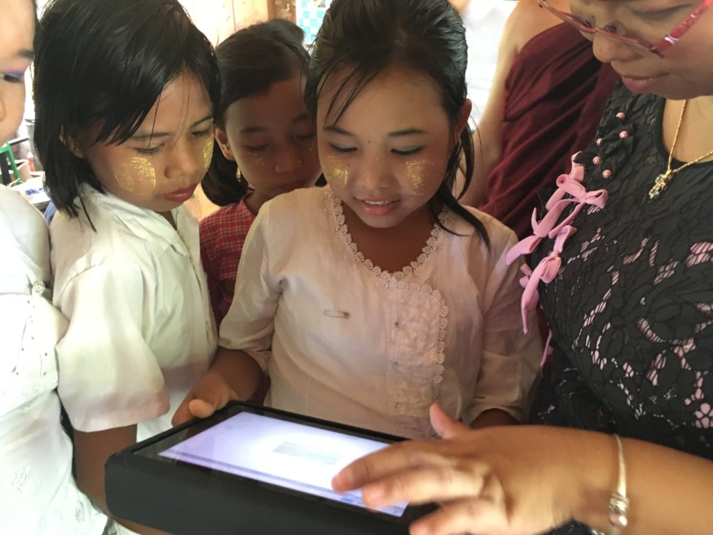 帮助我成为我想要的人:缅甸的教育