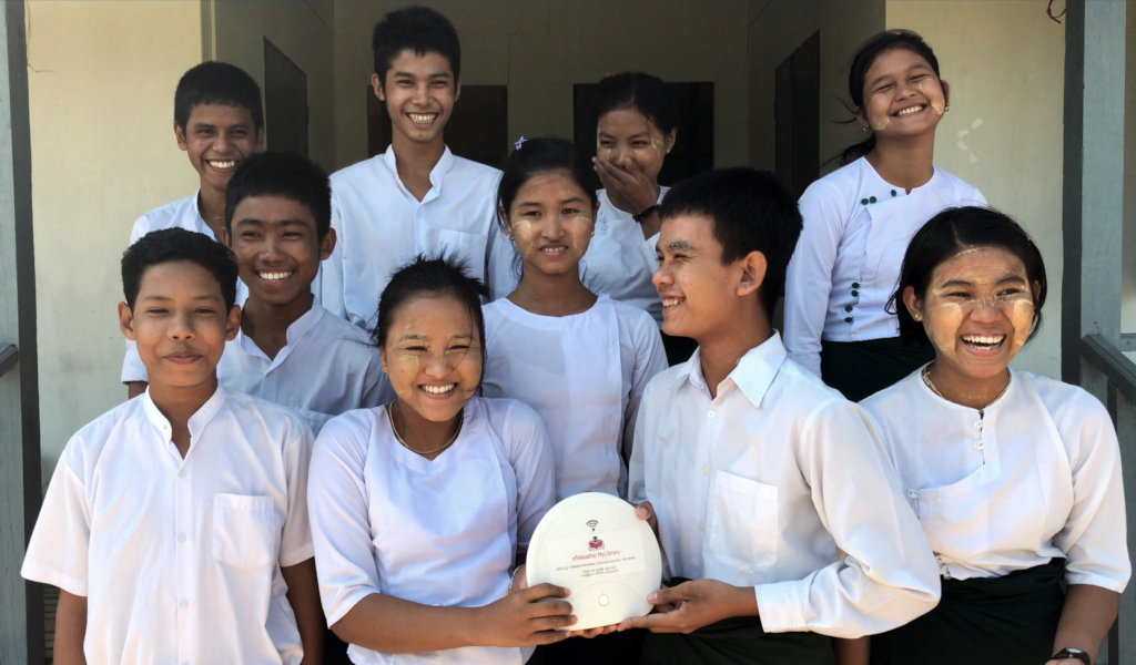 帮助我成为我想要的人:缅甸的教育
