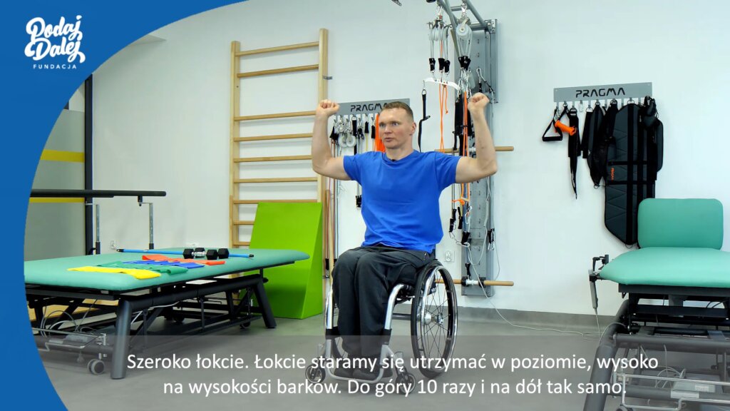残疾人健身视频