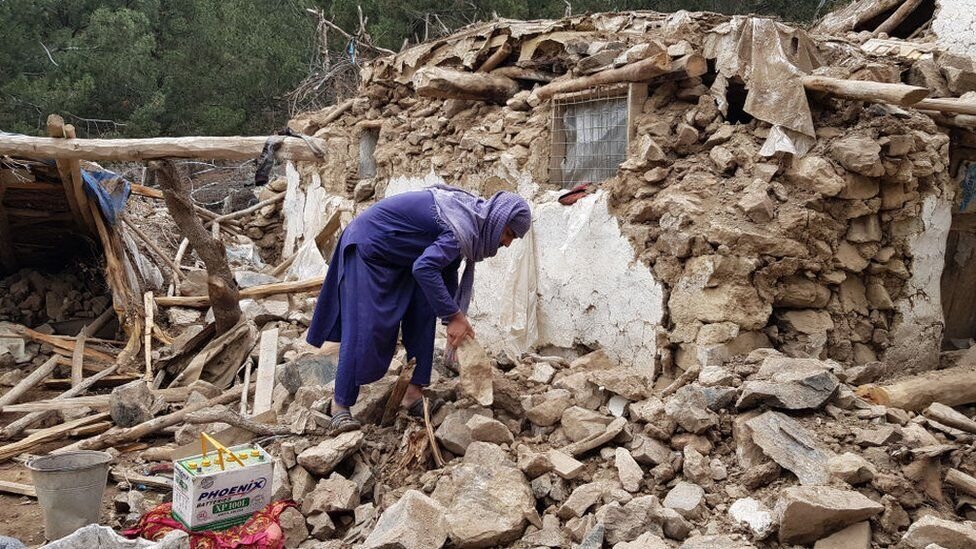 支援阿富汗地震灾民