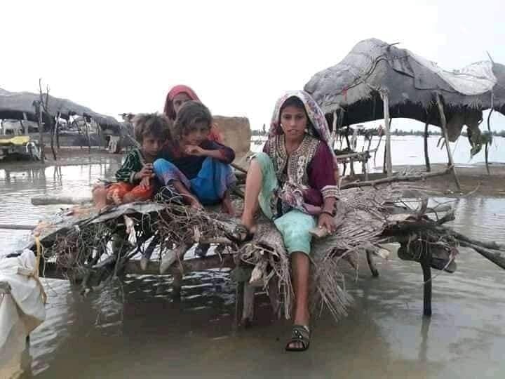 巴基斯坦洪灾救援