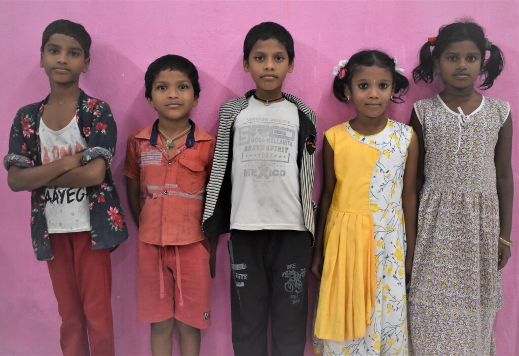 支持印度贫民窟儿童学习中心