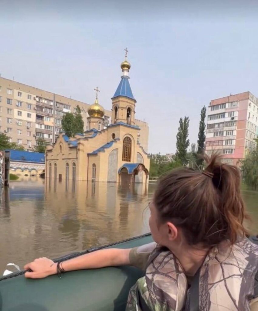 乌克兰:水灾地区紧急求援