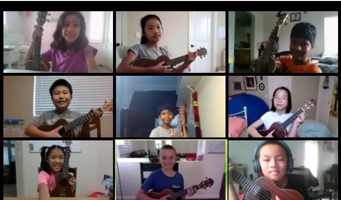 在幼儿园-8年级的教室里融入音乐学习!
