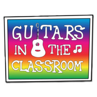 吉他在教室里
