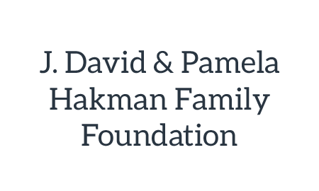 J. David & Pamela Hakman家庭基金会