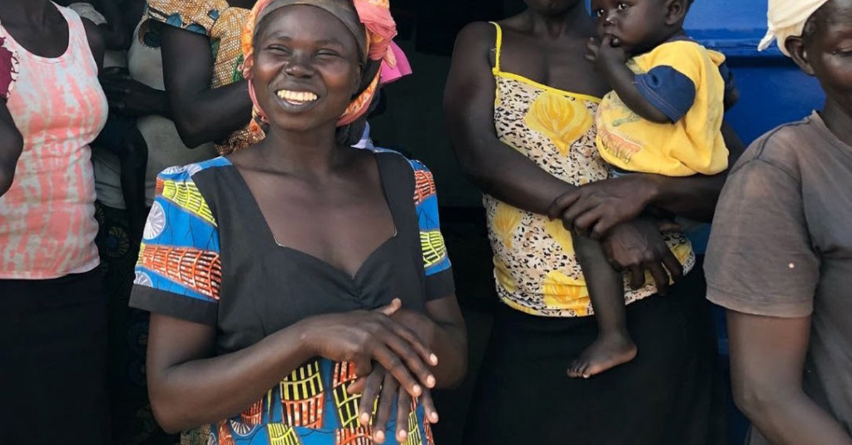 加速器聚焦:她筹集了超过1.5万美元来支持南苏丹难民