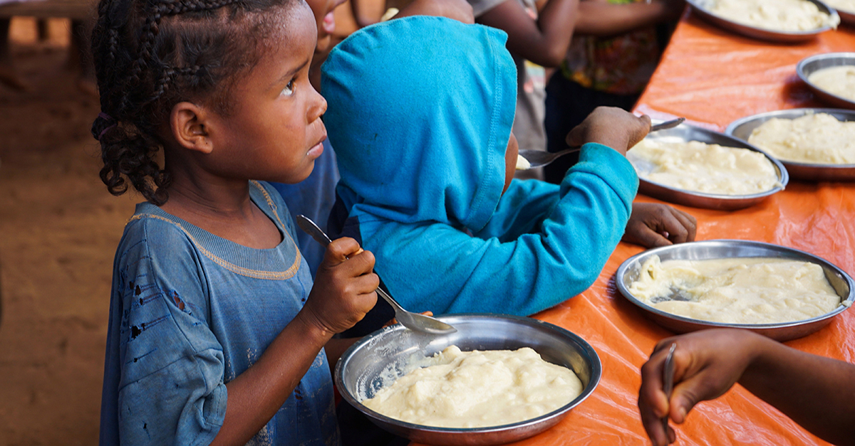 如何帮助马达加斯加饥荒救济