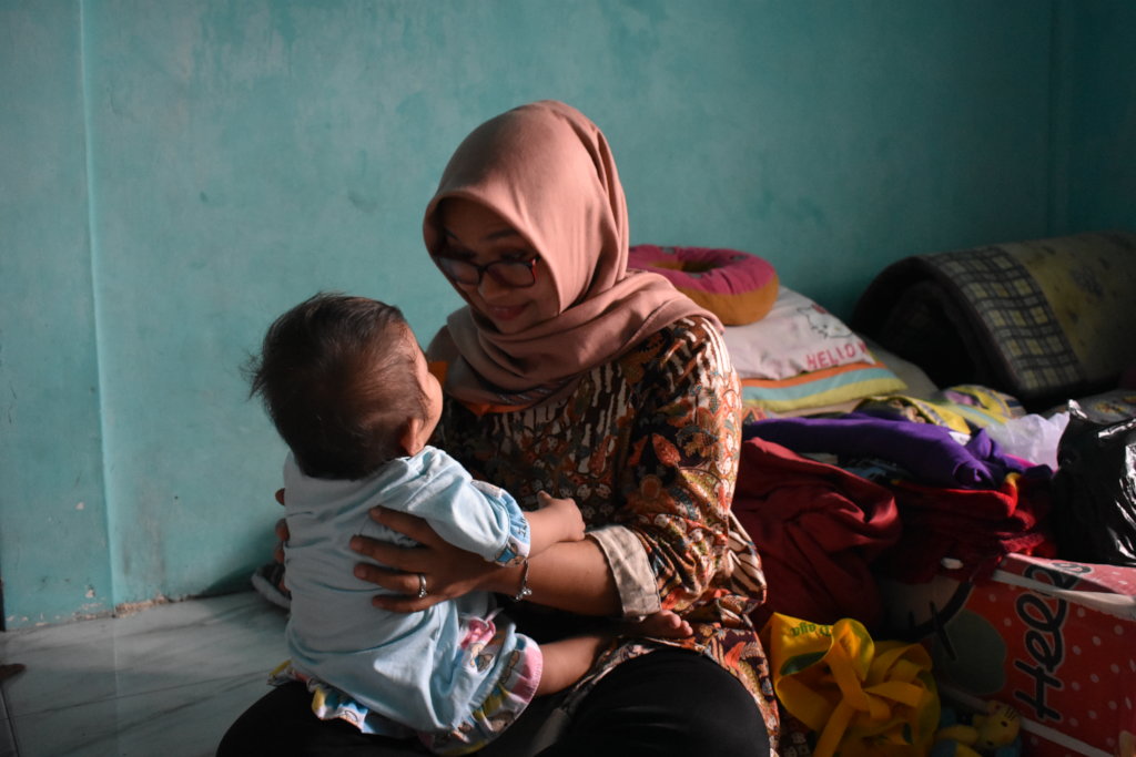 帮助将姑息治疗带给印度尼西亚的儿童