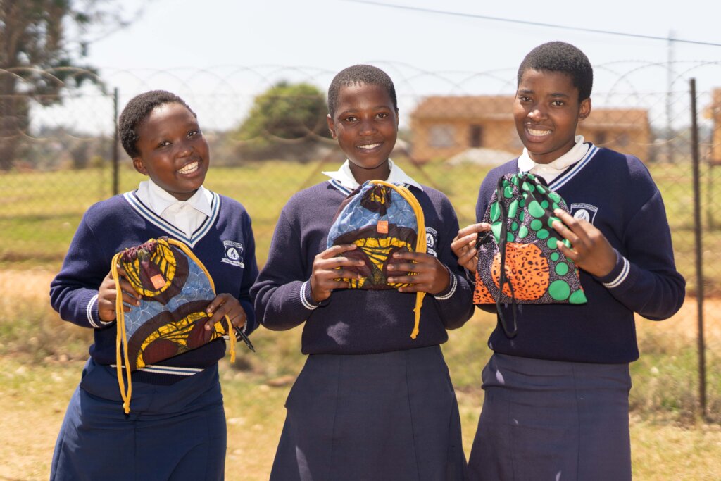 增强非洲女孩的健康和教育能力