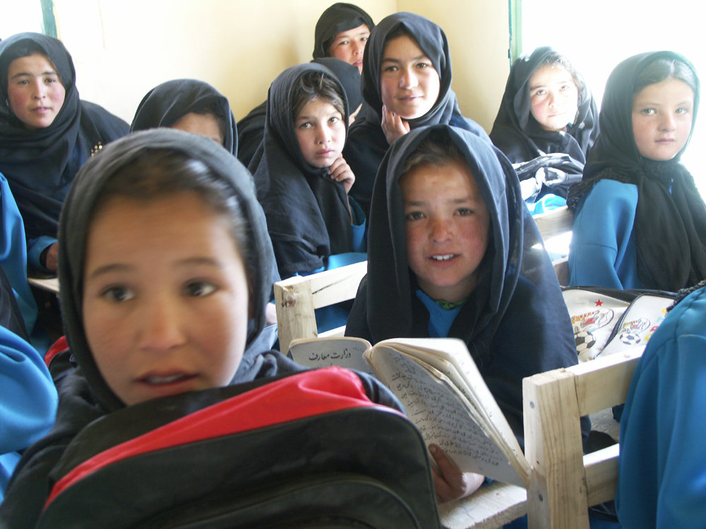 促进阿富汗和平:教育妇女和女童