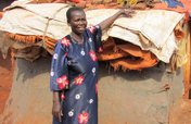 再见，贫民窟。帮助40名乌干达妇女建造家园。