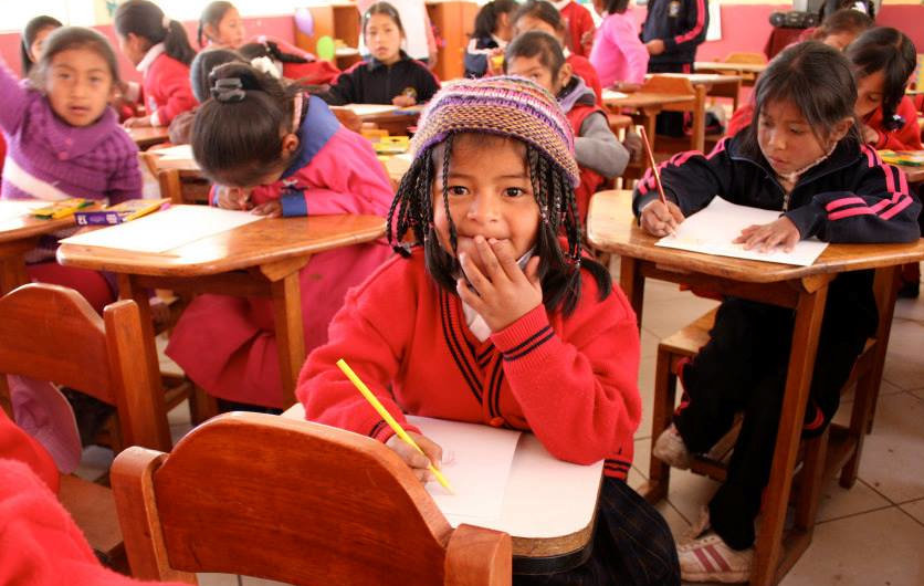 教师是秘鲁女童教育的中坚力量