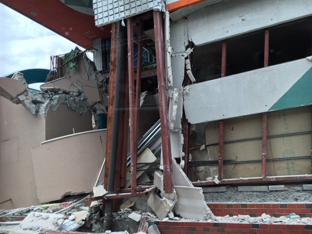 熊本地震灾民紧急援助