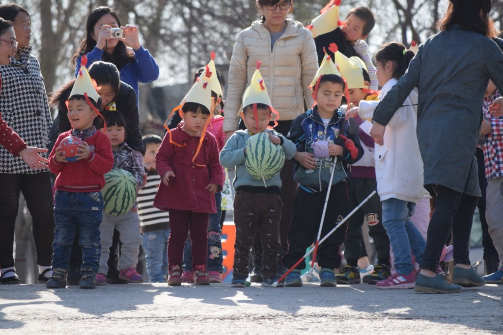 中国盲人孤儿教育