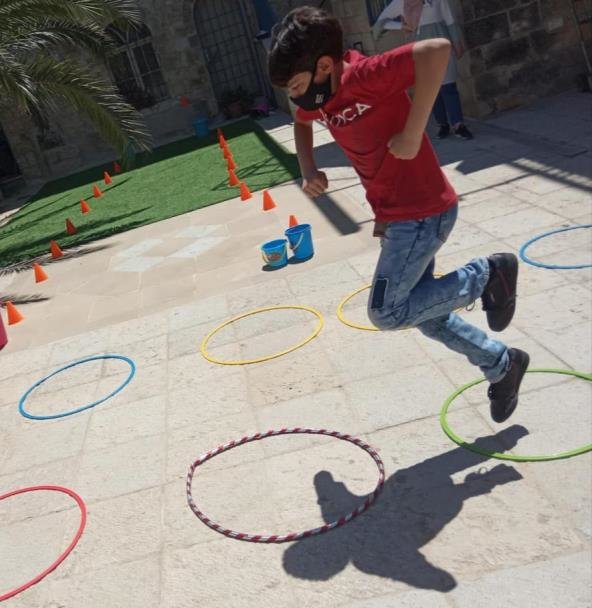 帮助100名受创伤的巴勒斯坦儿童获得成功