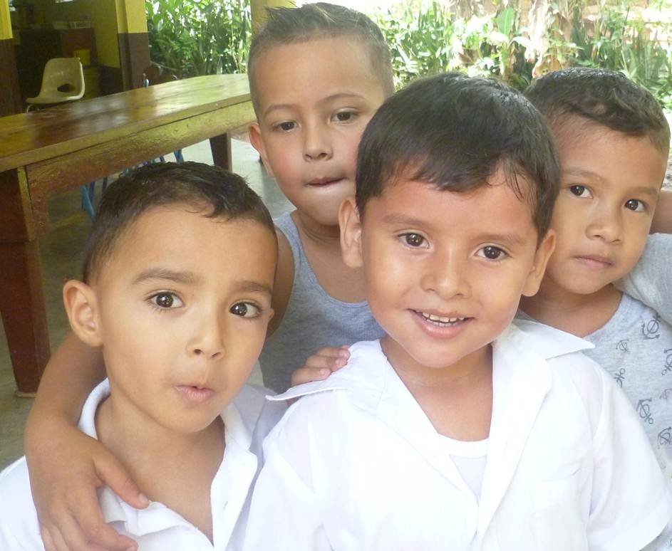帮助尼加拉瓜家长建立5所乡村幼儿园