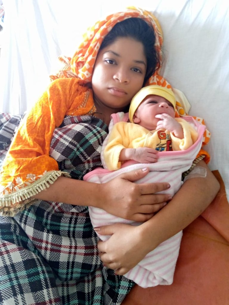 巴基斯坦200名处于危险中的未出生婴儿的生命