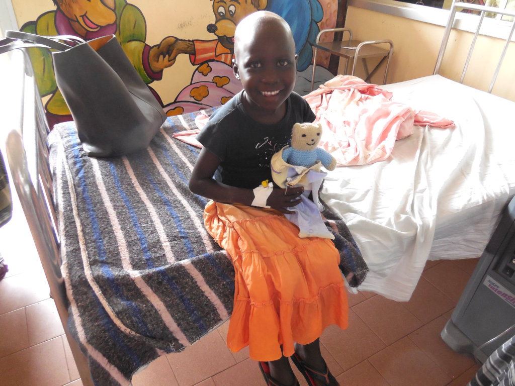 提高乌干达儿童癌症护理质量