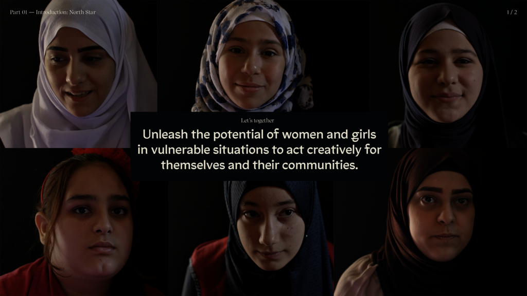 一部宣传难民少女教育的电影