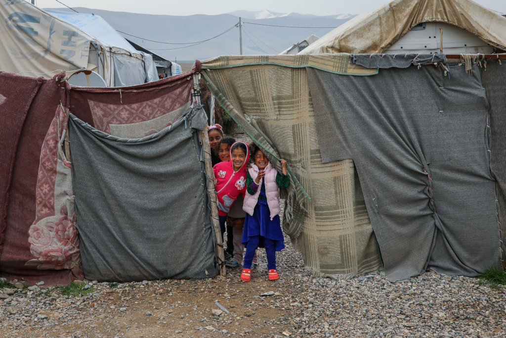 在2019冠状病毒病期间为叙利亚流离失所的家庭提供食物