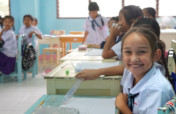 教育高危女童，终结贫困循环:泰国