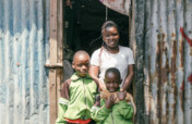为肯尼亚儿童提供COVID-19紧急支持
