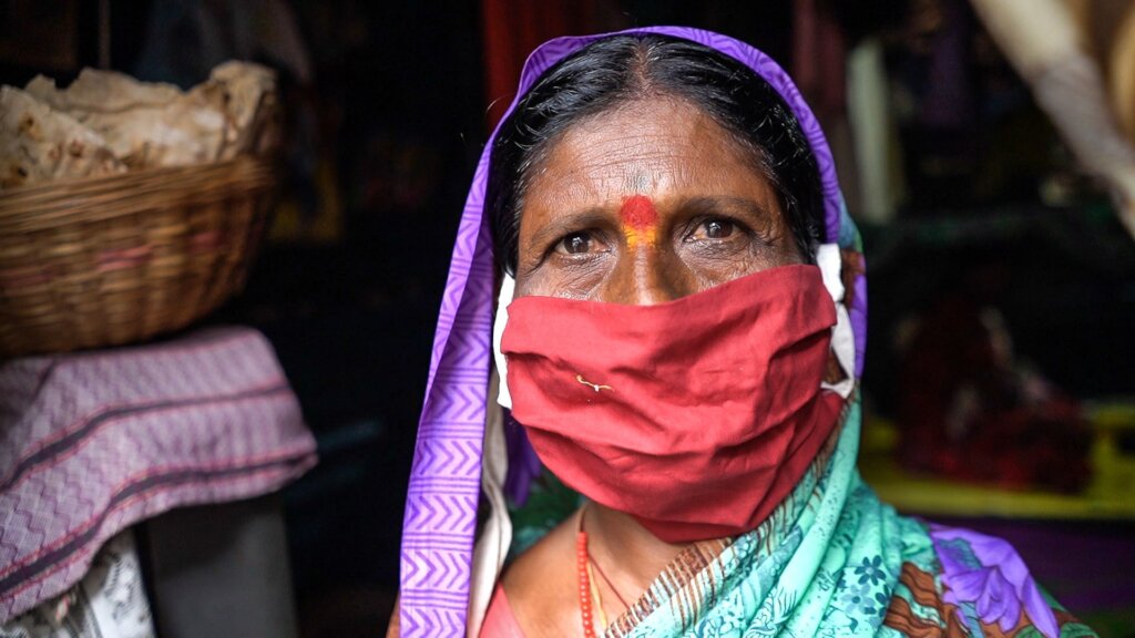冠状病毒:重建印度和尼泊尔的生活