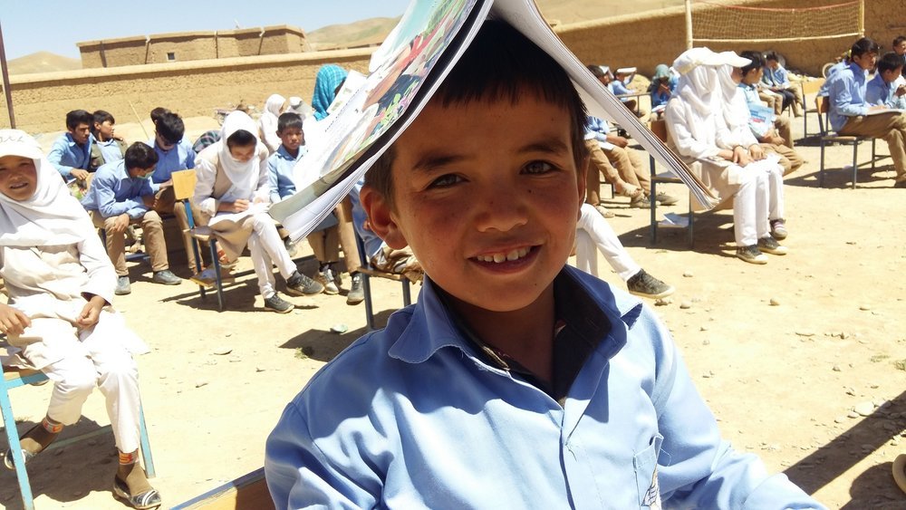 阿富汗2019冠状病毒病教育援助