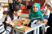数字教育为叙利亚难民的孩子