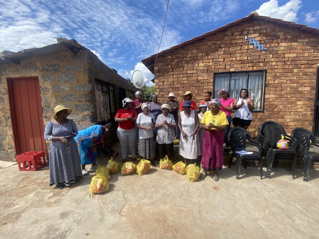 Lesedi la Batho社会救济基金，南非