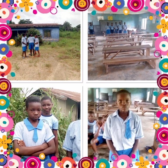 支持在尼日利亚为学童修建厕所