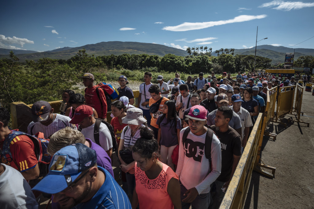 委内瑞拉难民和移民需要紧急援助
