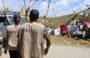解决海地的人道主义需求