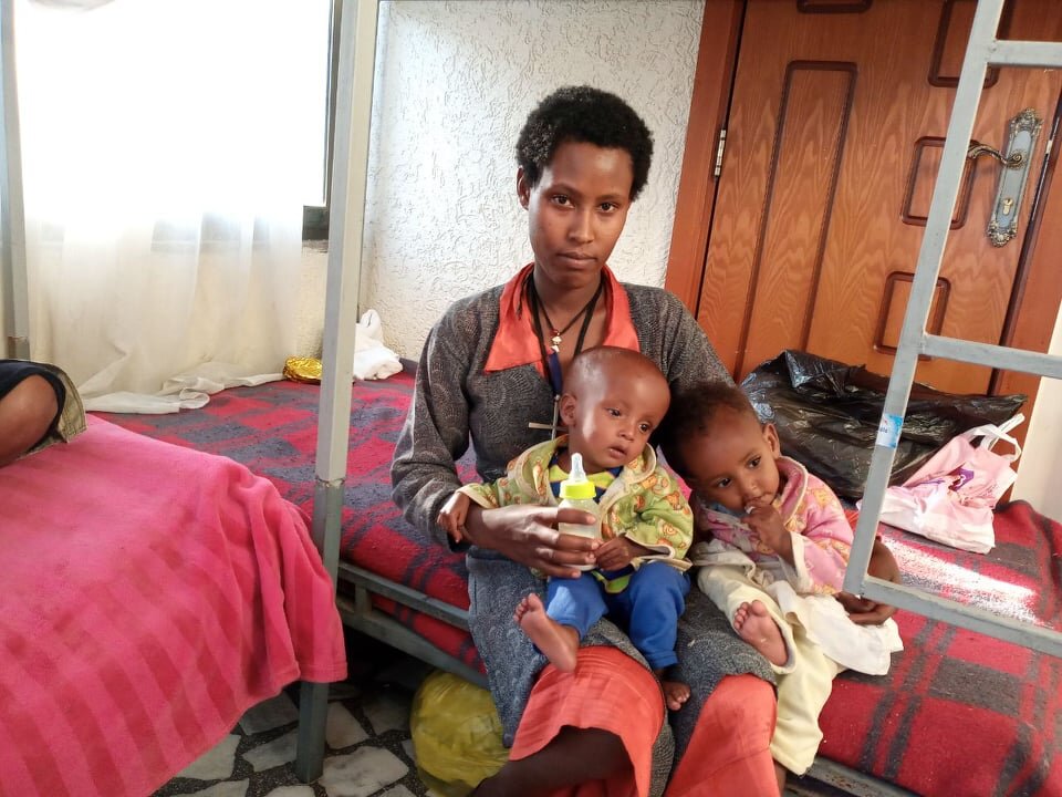 帮助埃塞俄比亚流离失所的人们拯救生命