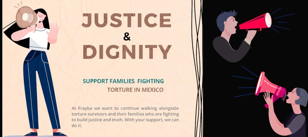 支持墨西哥的家庭对抗酷刑
