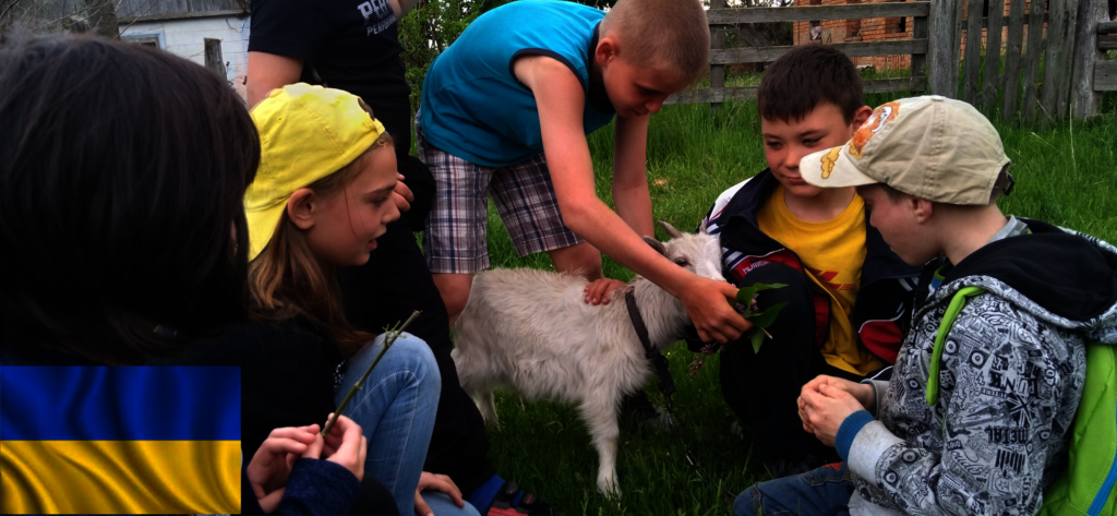 乌克兰:帮助受战争影响的孤儿
