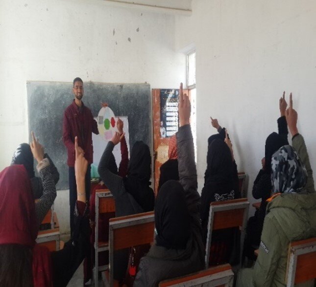 今年斋月，在阿富汗教育3000名学生