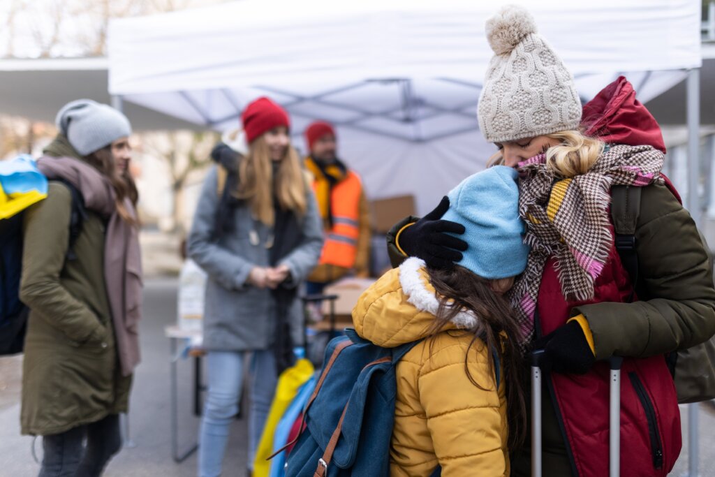 爱是家:支持乌克兰难民