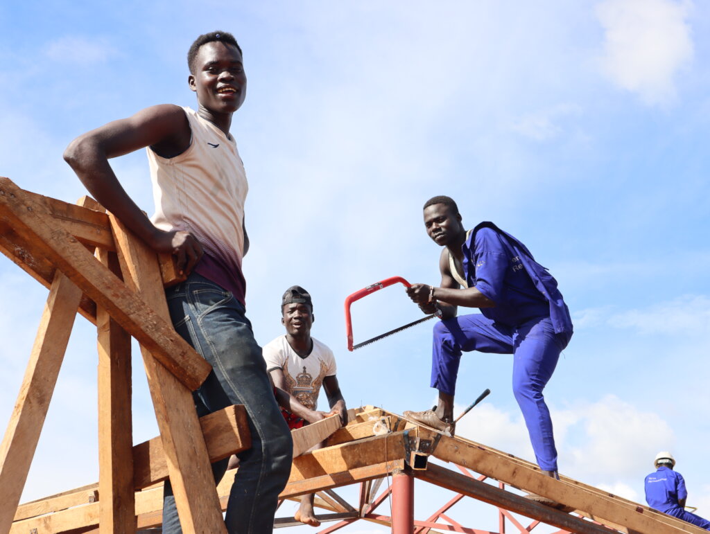为南苏丹难民提供小企业支持
