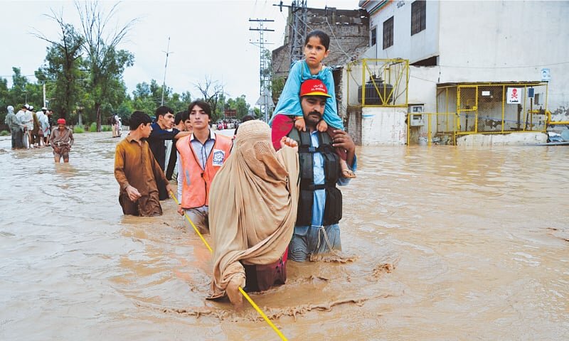 ABKT在巴基斯坦的洪水救援计划