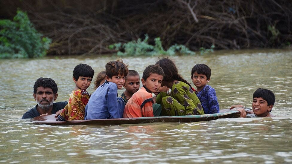 巴基斯坦2022年洪灾:救援和重建