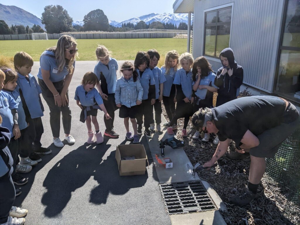 帮助50名志愿者在新西兰采取环保行动